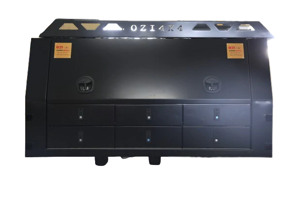 Black Delta Builder Pack Premium 1900 Tray + Black Builders 17 Compartment Canopy - Image 83