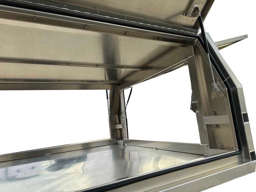 Premium 2400 Raw 3 Door Plate Canopy (Jack off Compatible) - Image 14