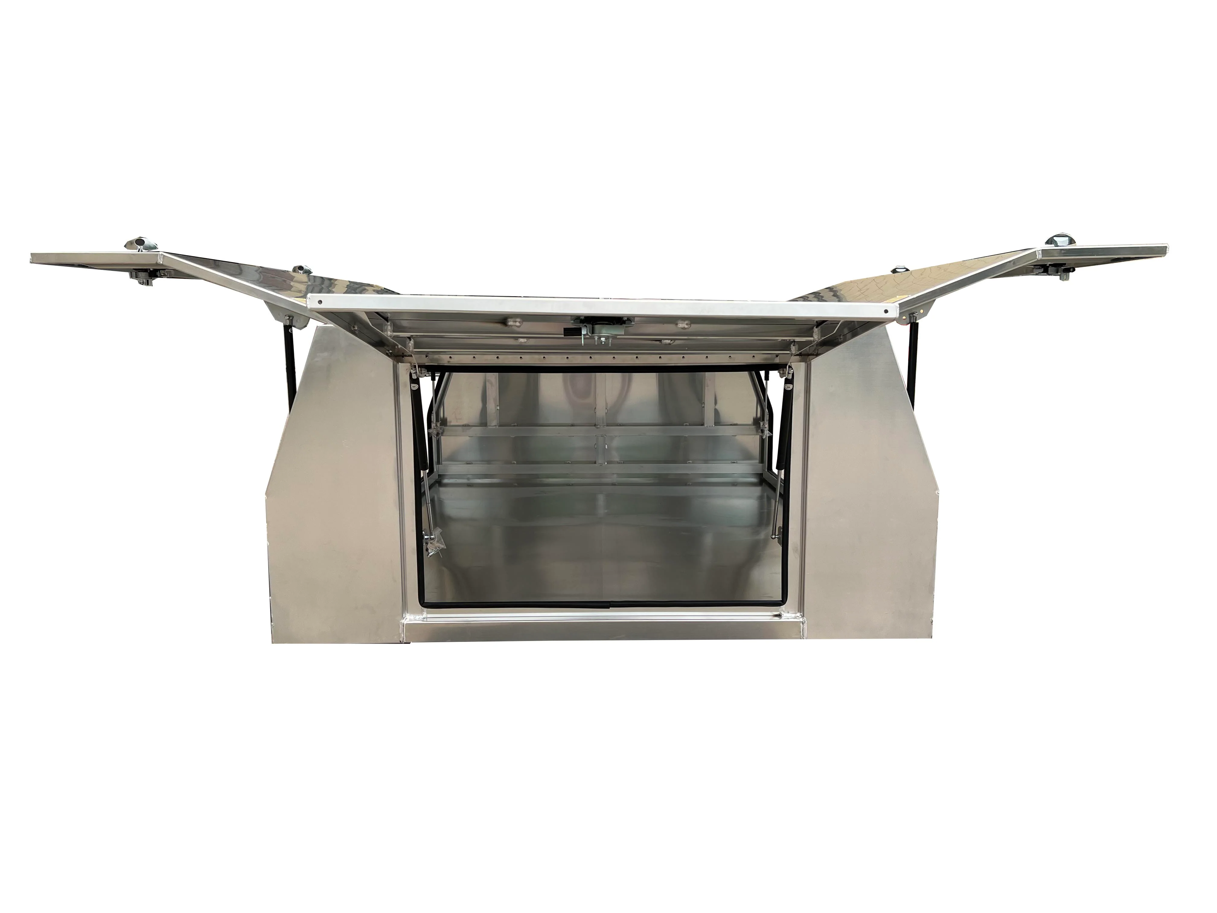 Premium 2400 Raw 3 Door Plate Canopy (Jack off Compatible) - Image 7