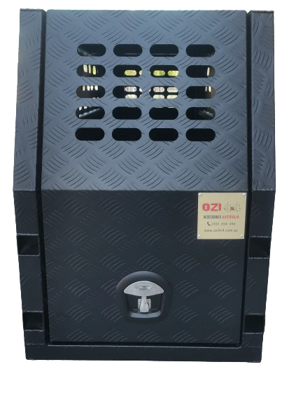 Premium 600 Length Black C/P Dog Box (Jack off Compatible) - Image 7