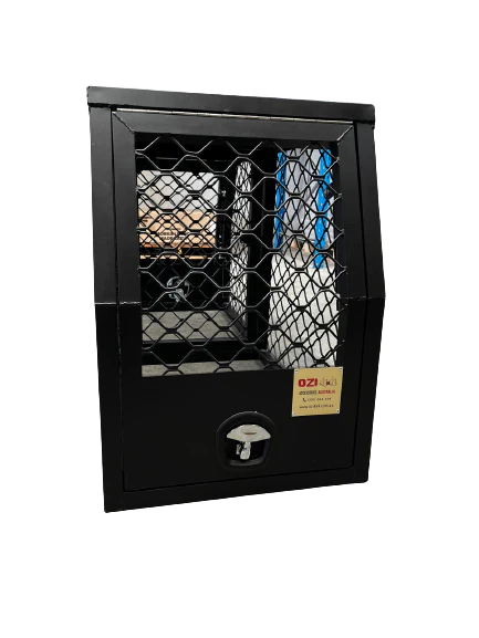Premium 600 Length Black Mesh Style Dog Box Canopy - Image 18