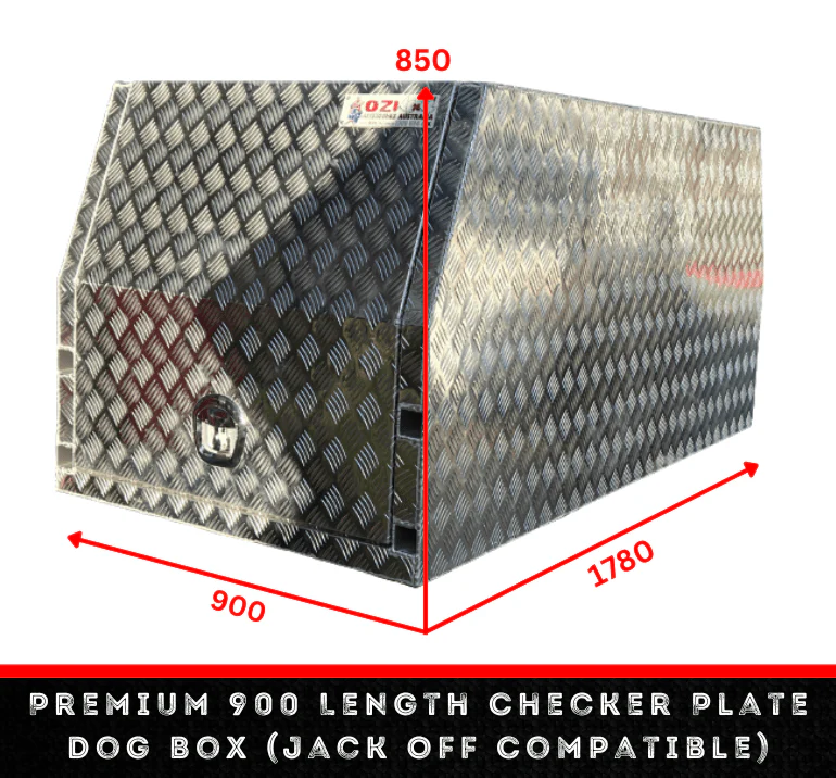 Premium 900 Length C/P Dog Box (Jack Off Compatible) - Image 4