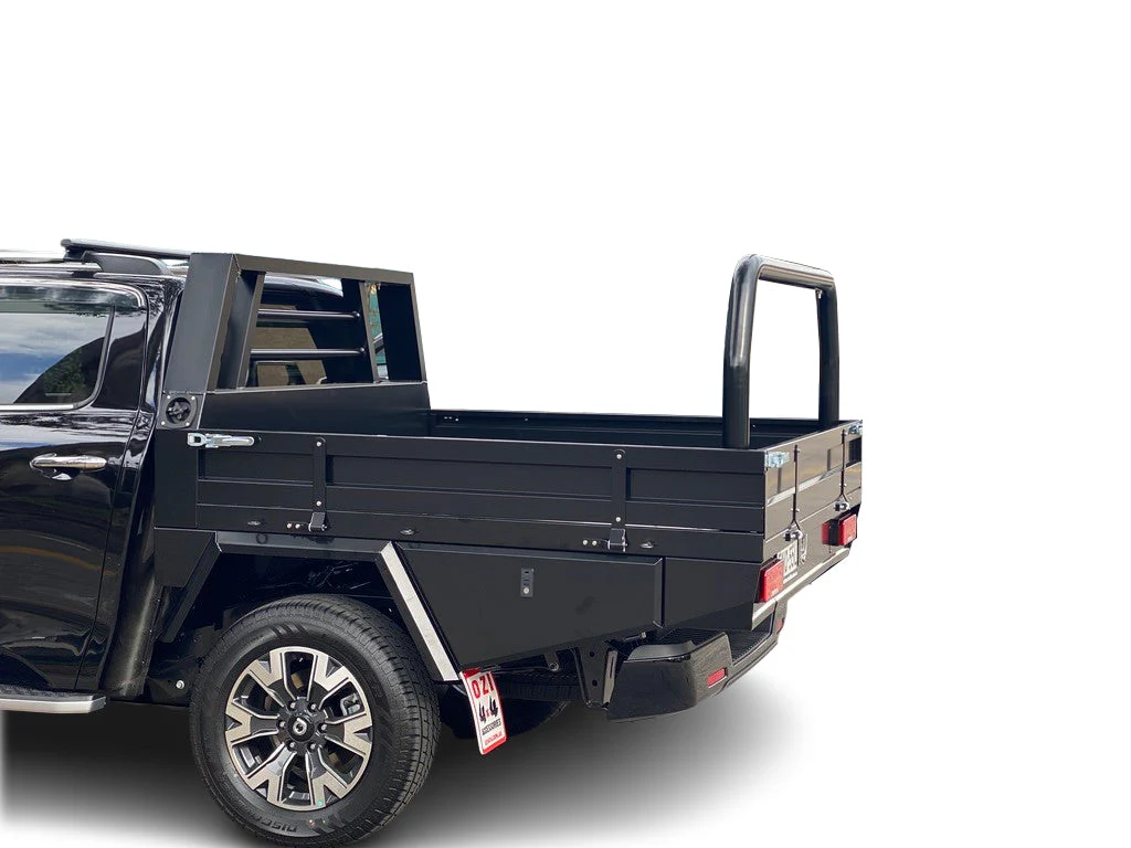 Premium 1900 Aluminium Tray Includes Water Tank Dual Cab Black - Image 213