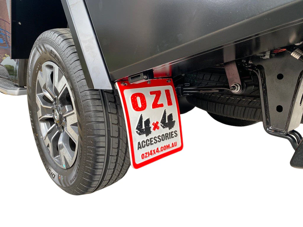 Premium 1900 Aluminium Tray Includes Water Tank Dual Cab Black - Image 221
