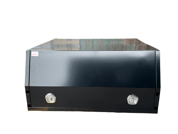 Premium Black 1730 2 Door Canopy Premium Edition Suits Premium Trays W/O Compartments - Image 13