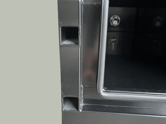 Premium Black 1730 2 Door Canopy Premium Edition Suits Premium Trays W/O Compartments - Image 21