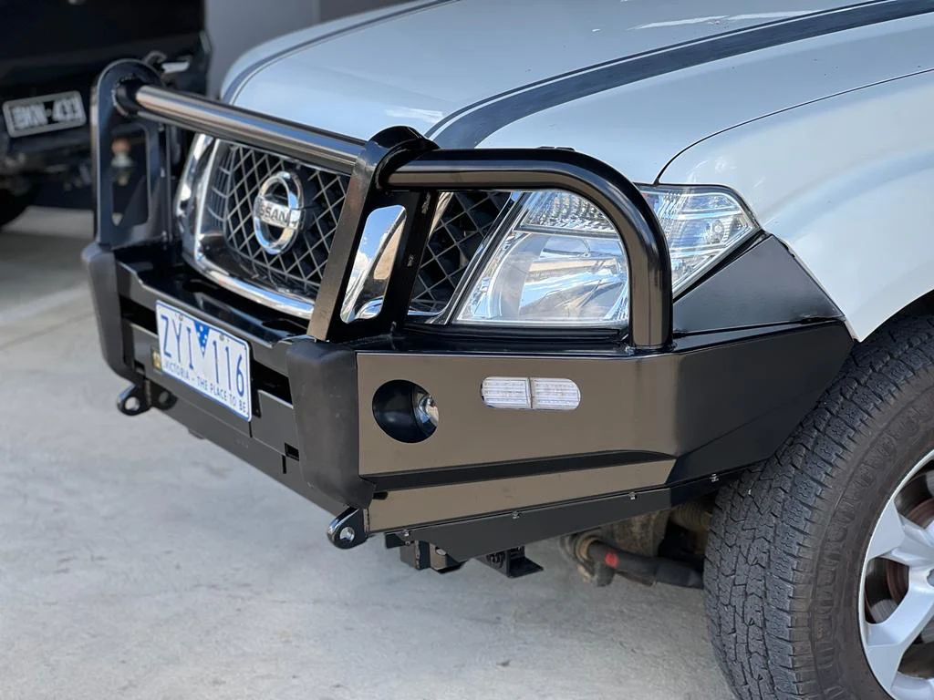 Premium Deluxe 63mm Bull Bar For Nissan Navara D40 Thailand 2008-2015 - Image 7