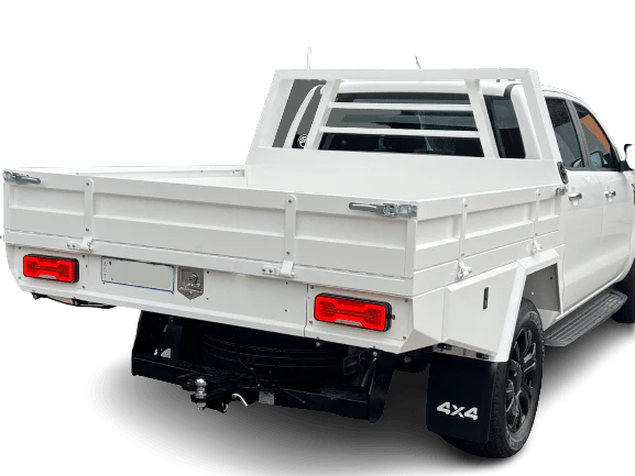 Premium 1900 Aluminium Tray Includes Water Tank Dual Cab White - Image 31