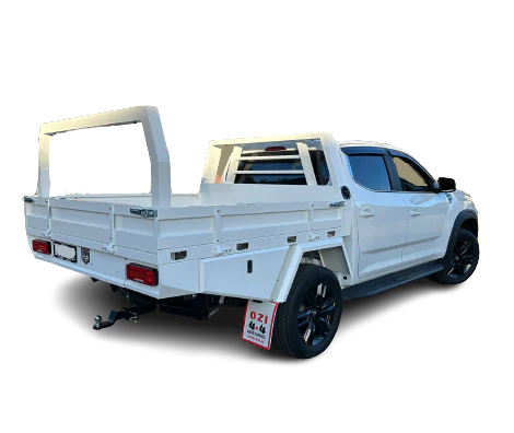 Premium 1900 Aluminium Tray Includes Water Tank Dual Cab White - Image 5