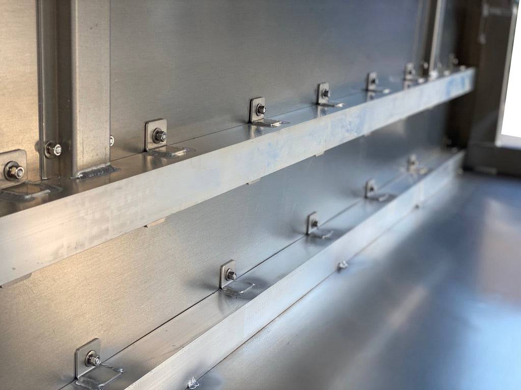 Premium Raw 1800 3 Door Canopy (Jack Off Compatible) - Image 10