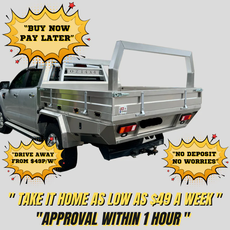 Premium Raw 1900 Aluminium Tray + 2 Door Black Canopy Deal Premium Edition - Image 19