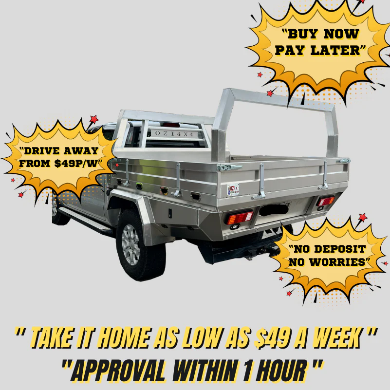 Premium Raw 1900 Aluminium Tray + 2 Door Black Canopy Deal Premium Edition - Image 20