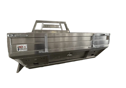 Premium Raw 1900 Aluminium Tray + 2 Door Black Canopy Deal Premium Edition - Image 29