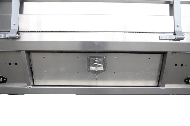 Premium Raw 1900 Aluminium Tray + 2 Door Black Canopy Deal Premium Edition - Image 36