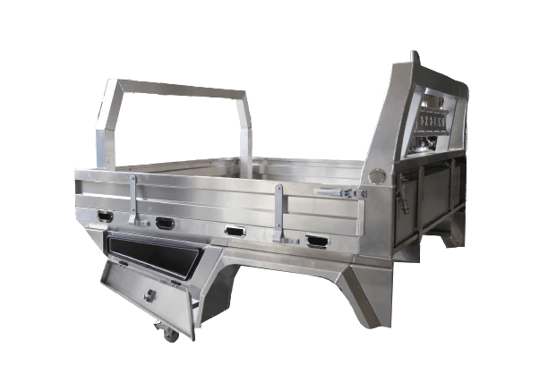 Premium Raw 1900 Aluminium Tray + 2 Door Black Canopy Deal Premium Edition - Image 47