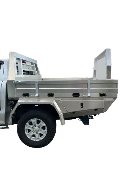 Premium Raw 1900 Aluminium Tray + 2 Door Black Canopy Deal Premium Edition - Image 68