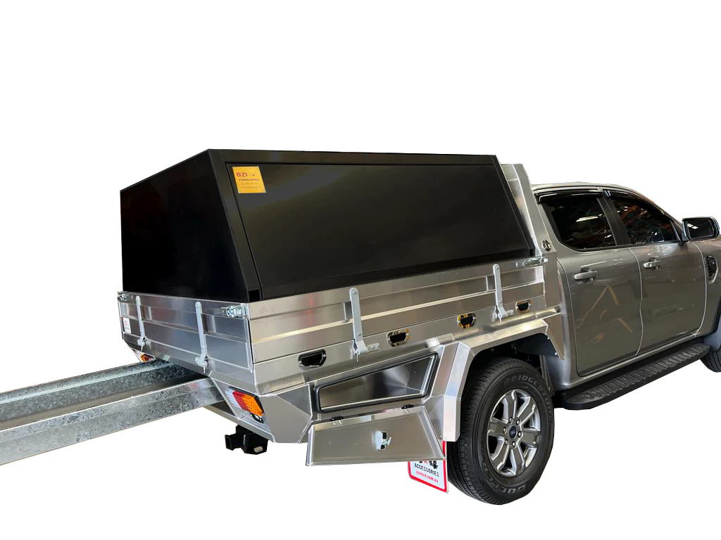 Premium Raw 1900 Aluminium Tray + Water Tank - Image 10