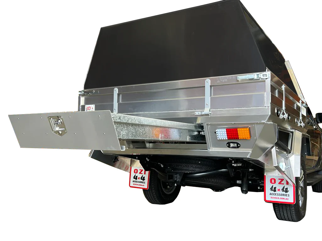 Premium Raw 1900 Aluminium Tray + Water Tank - Image 12