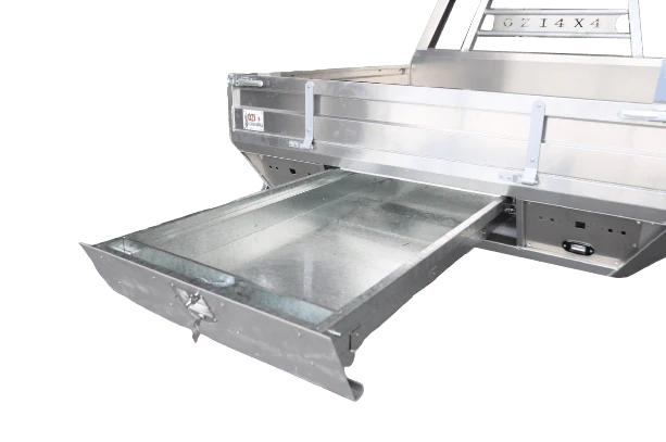 Premium Raw 1900 Aluminium Tray + Water Tank - Image 39