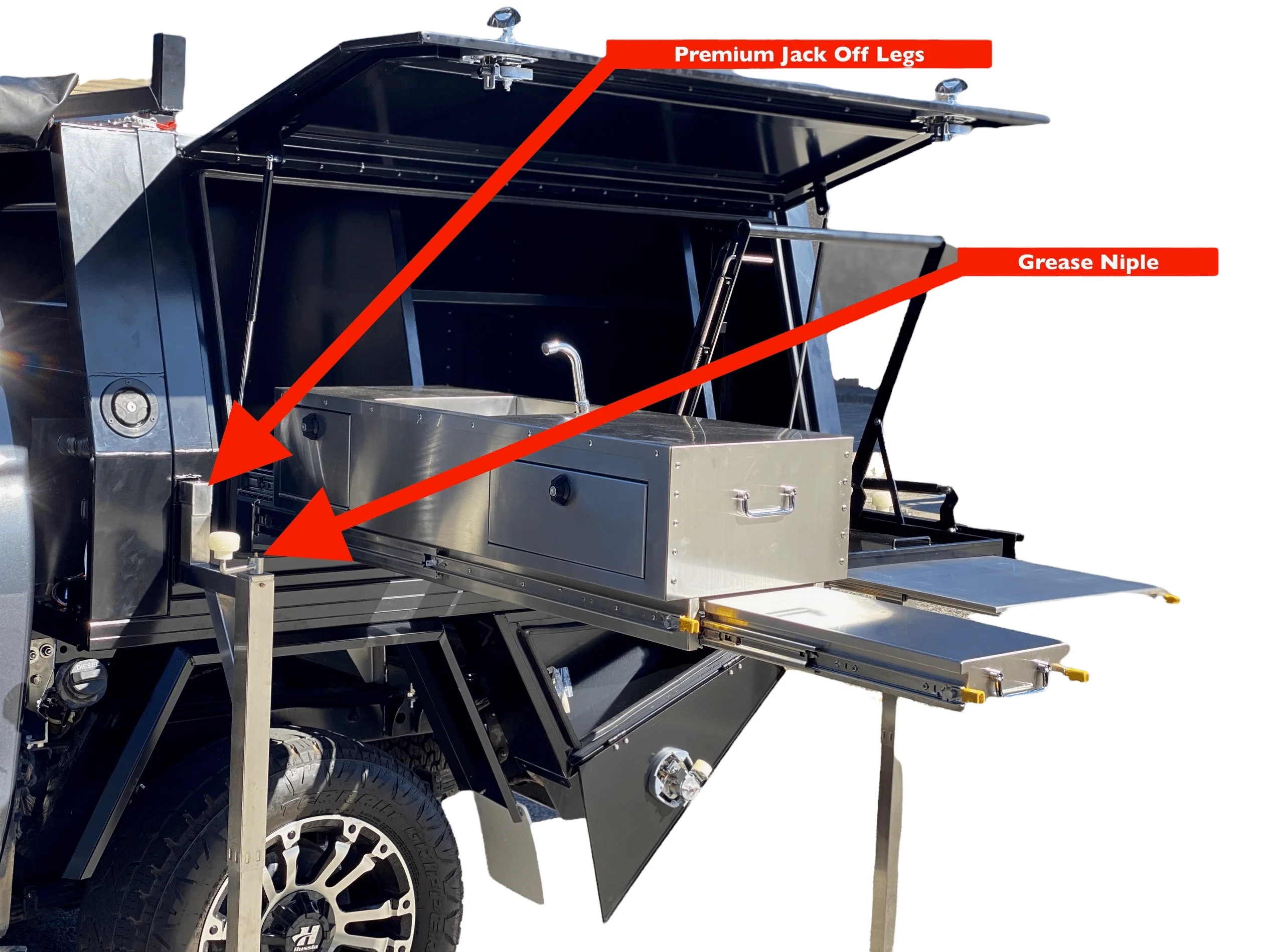 Premium Raw 2100 3 Door Canopy (Jack Off Compatible) - Image 21