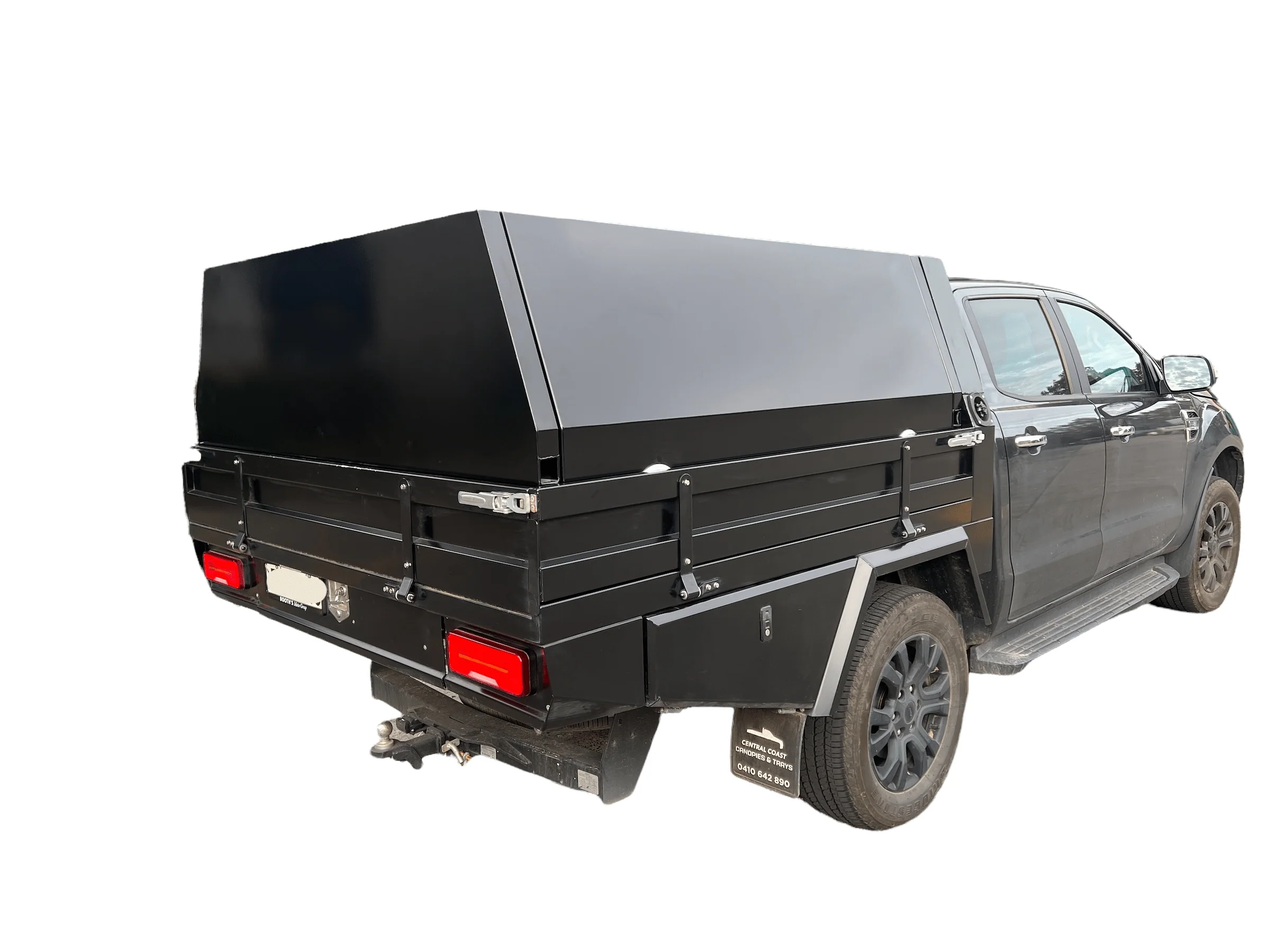 Premium 1900 Aluminium Tray + 2 Door Compartment Canopy Deal Premium Edition - Image 13