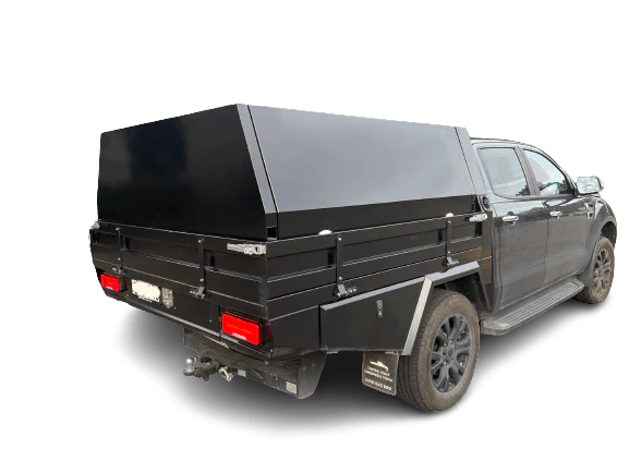 Premium 1900 Aluminium Tray + 2 Door Compartment Canopy Deal Premium Edition - Image 15
