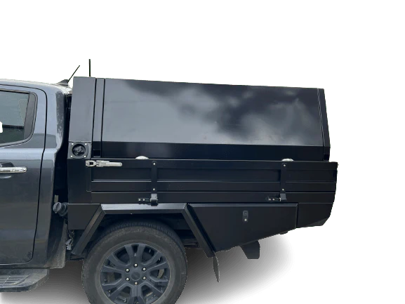 Premium 1900 Aluminium Tray + 2 Door Compartment Canopy Deal Premium Edition - Image 29