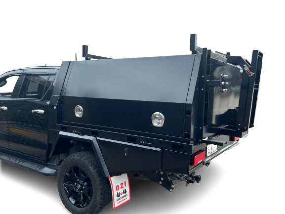 Premium 1900 Aluminium Tray + 2 Door Compartment Canopy Deal Premium Edition - Image 61