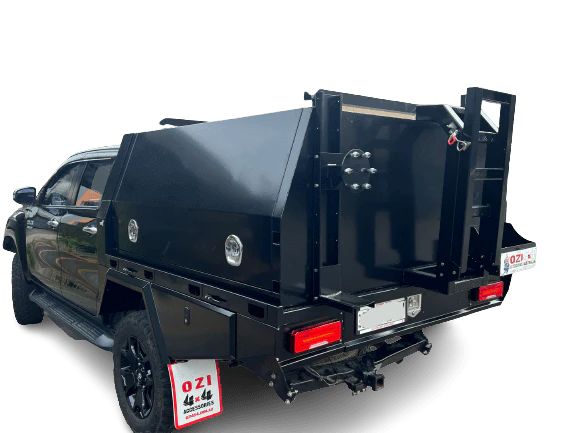 Premium 1900 Aluminium Tray + 2 Door Compartment Canopy Deal Premium Edition - Image 63