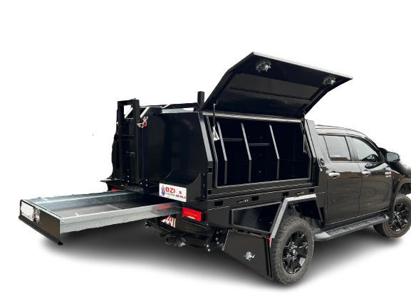 Premium 1900 Aluminium Tray + 2 Door Compartment Canopy Deal Premium Edition - Image 79