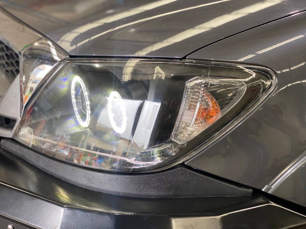 Projector Halo Headlight (Blacked Out) Suitable for Toyota Hilux 2005 - 2011 - Image 26