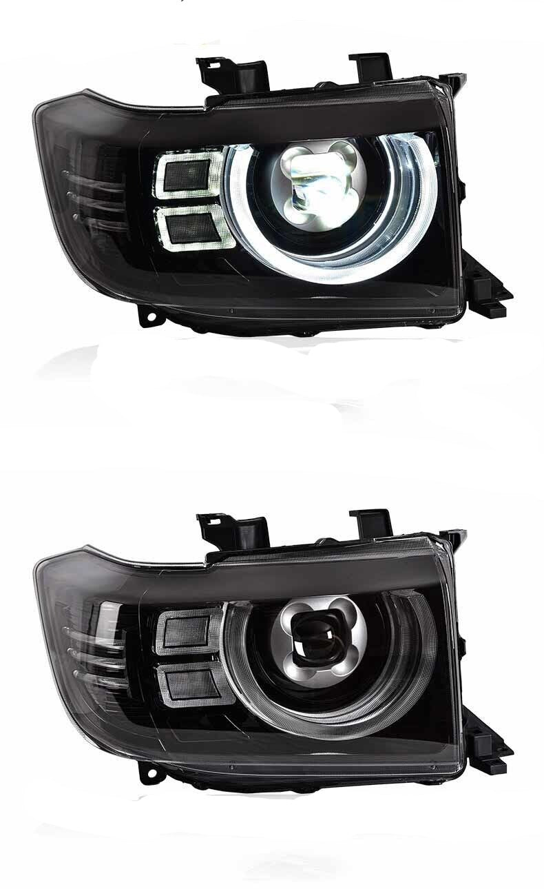 Projector Halo Lights Series 2 Suitable For Toyota Landcruiser 79,78,76 Series - Image 3