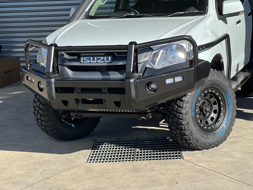 PS4X4 Bull Bar to suit Isuzu Dmax D-max 2017 – 2020 Winch Compatible - Image 2