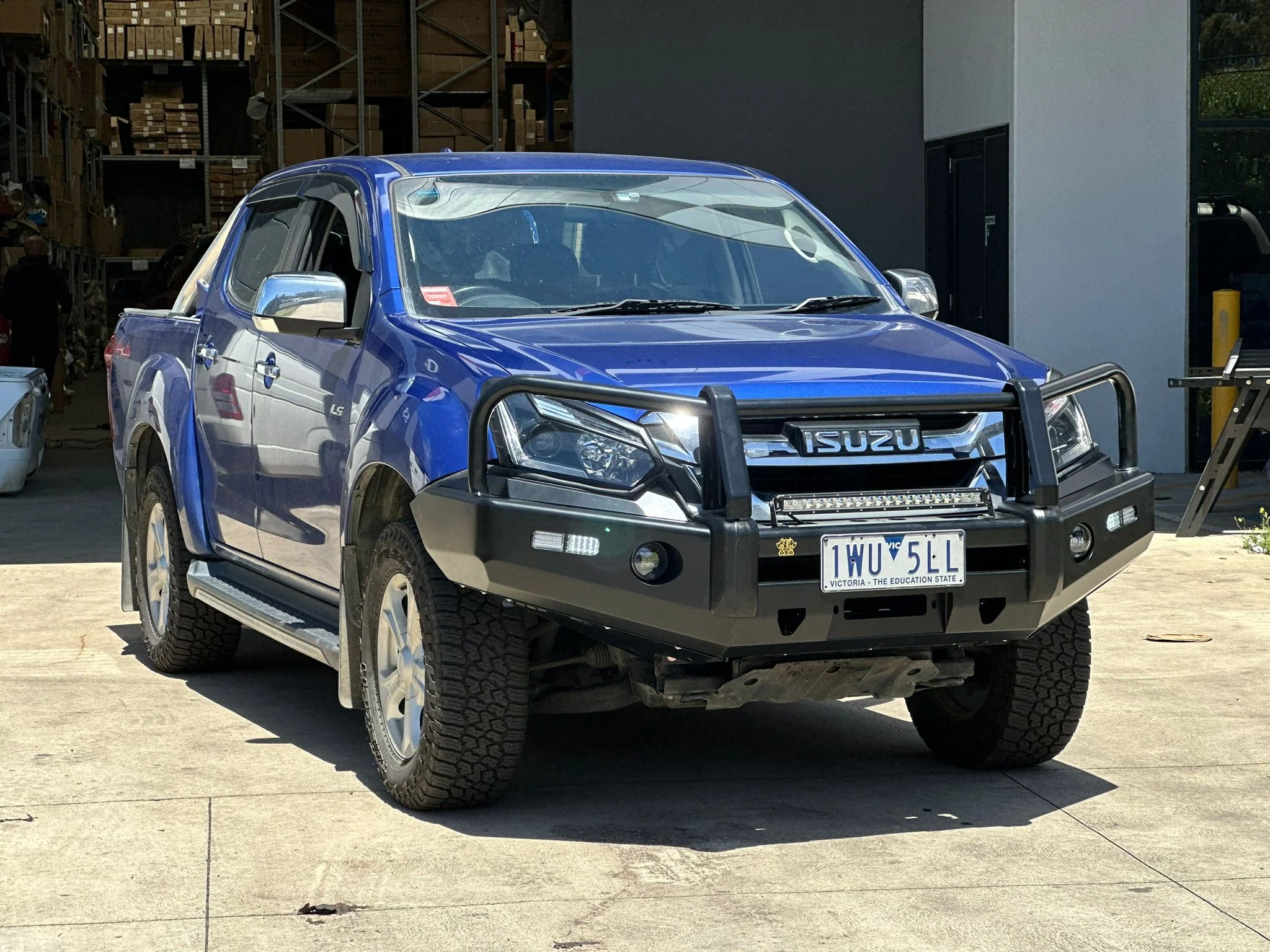 PS4X4 Bull Bar to suit Isuzu Dmax D-max 2017 – 2020 Winch Compatible - Image 7