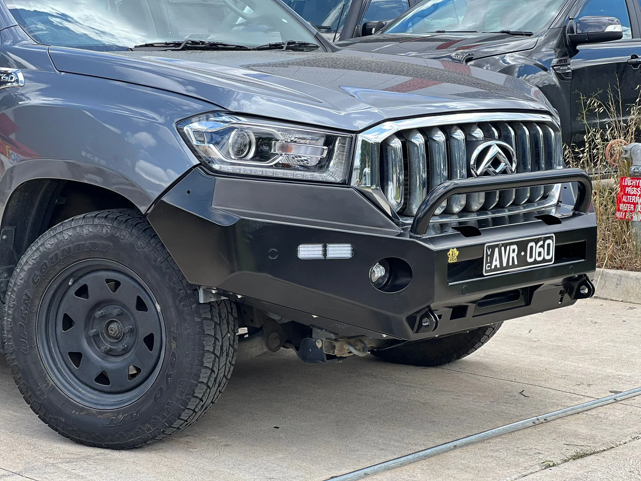 PS4X4 Bull Bar to suit LDV T60 Winch Compatible Steel Heavy Duty - Image 2