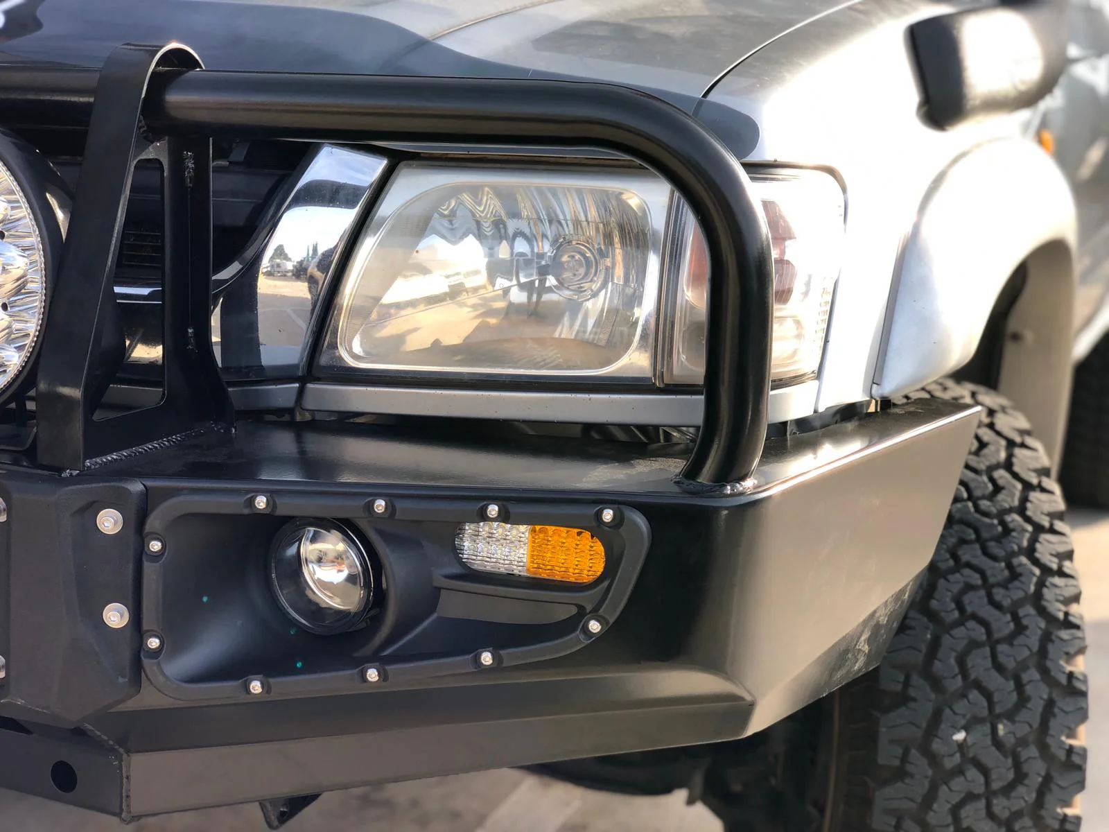Ps4x4 Heavy Duty Bull Bar To Suit Toyota Hilux 2001 2002 2003 2004 2005 ADR Approved - Image 4