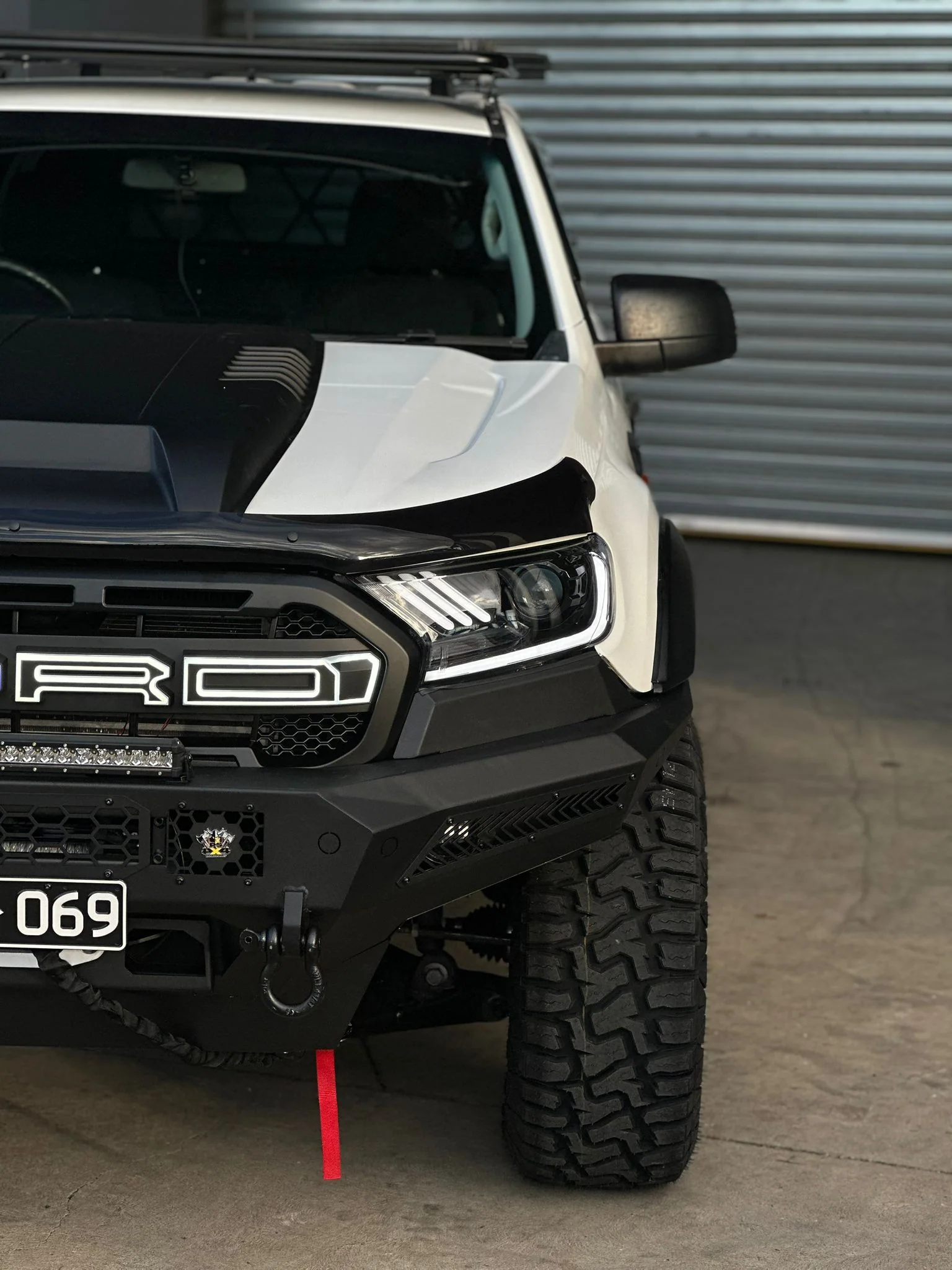 PS4X4 V2 Steel Rockerbar Bull Bar to Suit Ford Ranger 2015 – 2022 PX2 and PX3 Models - Image 5