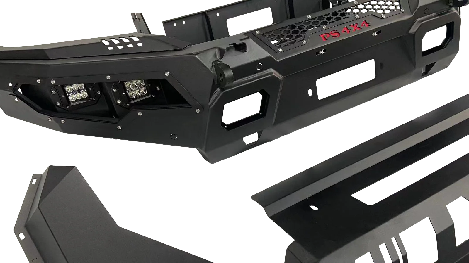 PS4X4 VIKING ODIN BULL BAR TO SUIT NISSAN NP300 2021+ ADR COMPLIED - Image 2