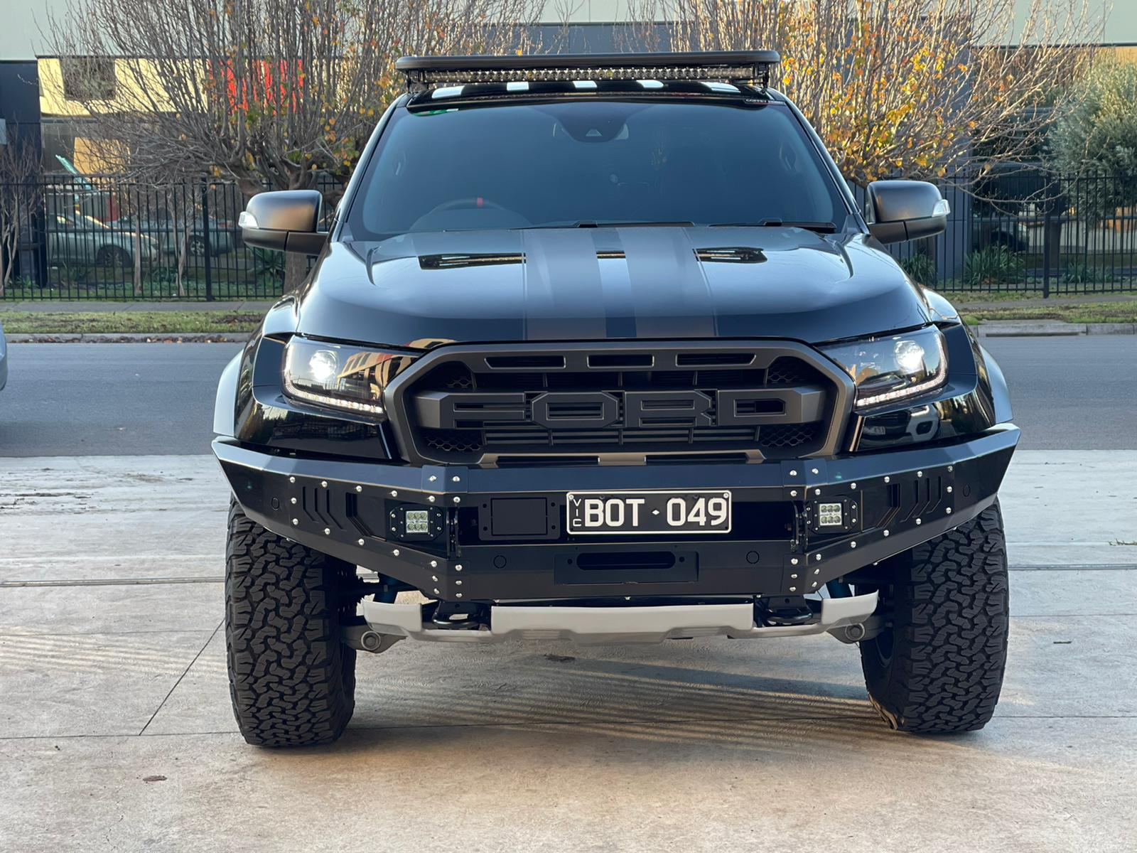 PS4X4 VIKING X BULL BAR TO SUIT FORD RAPTOR 2017 – 2021