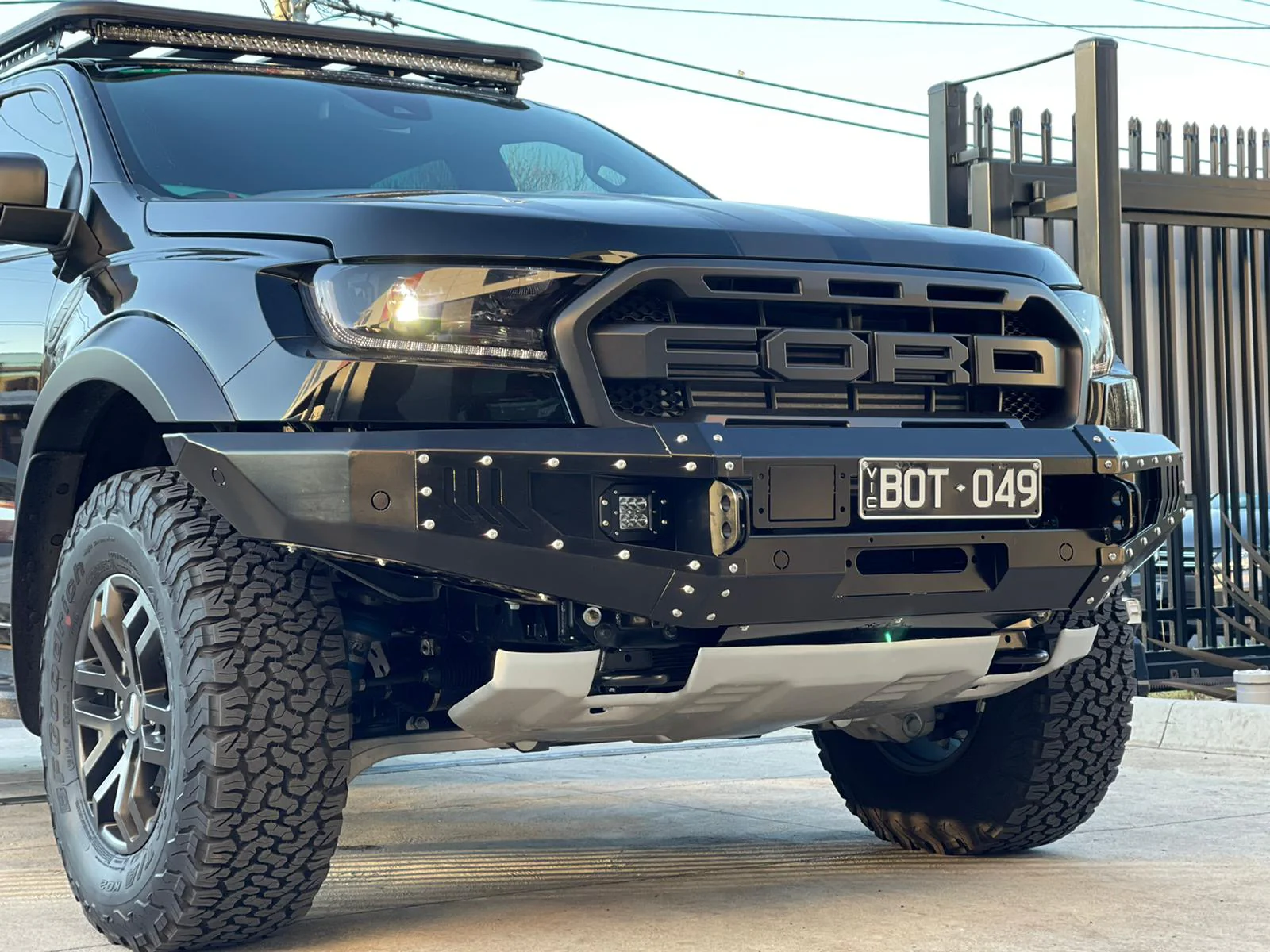PS4X4 VIKING X BULL BAR TO SUIT FORD RAPTOR 2017 – 2021 - Image 3