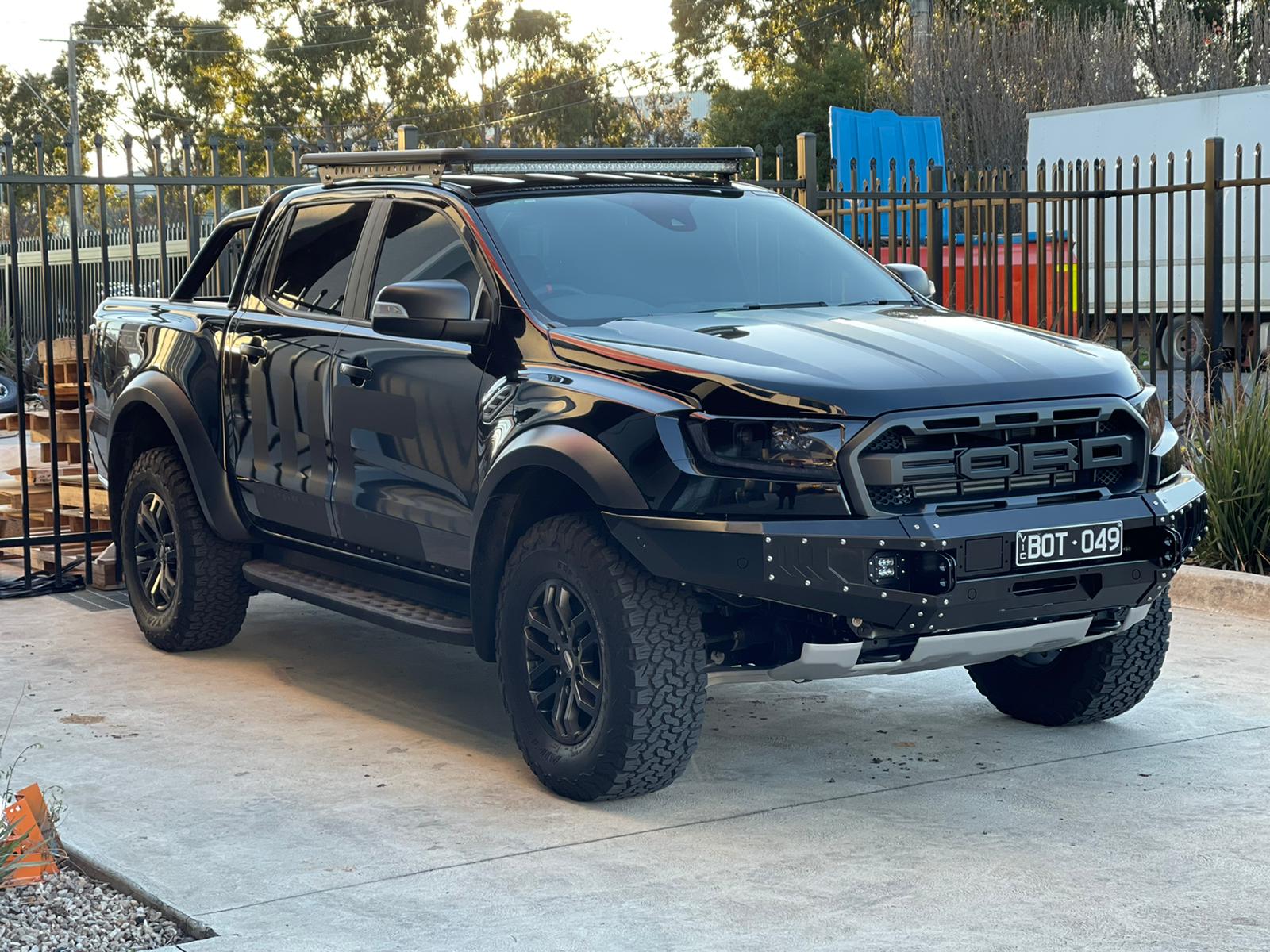 PS4X4 VIKING X BULL BAR TO SUIT FORD RAPTOR 2017 – 2021 - Image 4