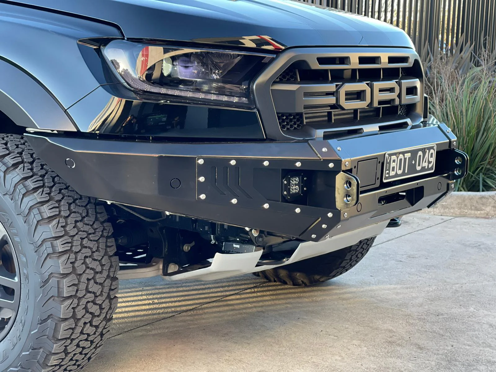 PS4X4 VIKING X BULL BAR TO SUIT FORD RAPTOR 2017 – 2021 - Image 5