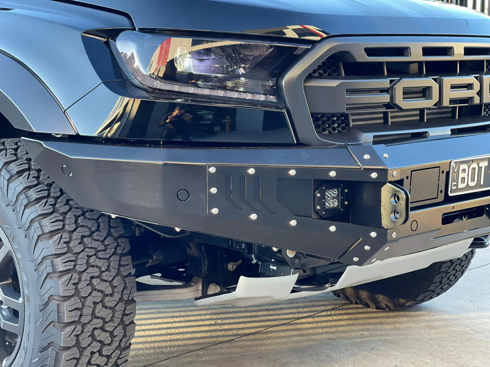 PS4X4 VIKING X BULL BAR TO SUIT FORD RAPTOR 2017 – 2021 - Image 6
