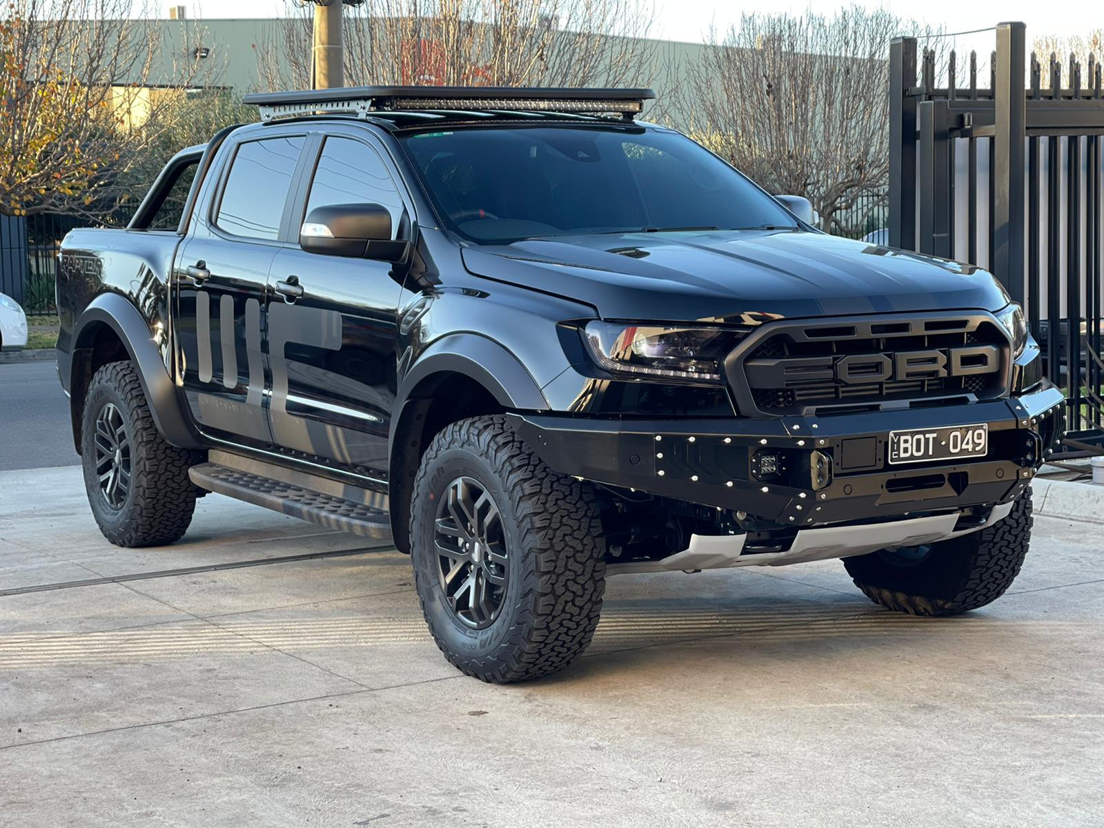 PS4X4 VIKING X BULL BAR TO SUIT FORD RAPTOR 2017 – 2021 - Image 7