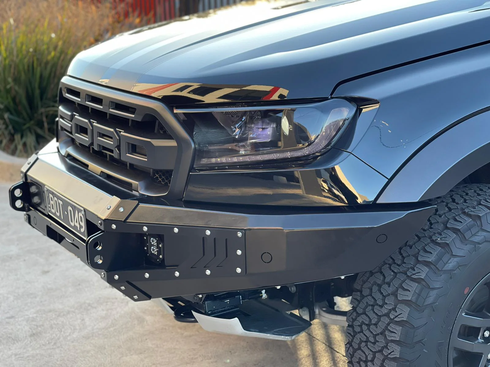 PS4X4 VIKING X BULL BAR TO SUIT FORD RAPTOR 2017 – 2021 - Image 8