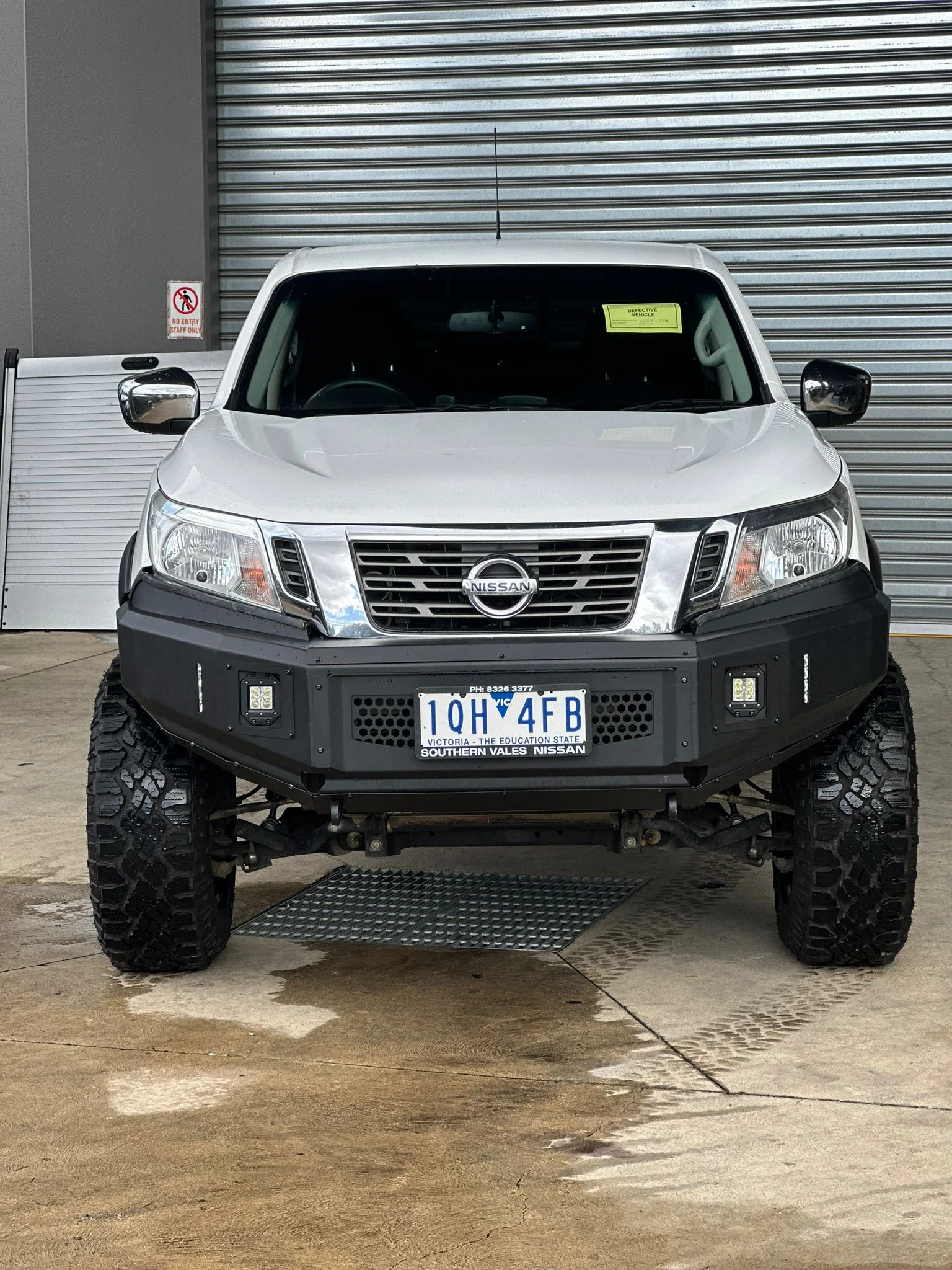 PS4X4 Viking X Rocker Bar to suit Nissan Navara D23 NP300 Steel Winch Compatible Rocker Bar - Image 3