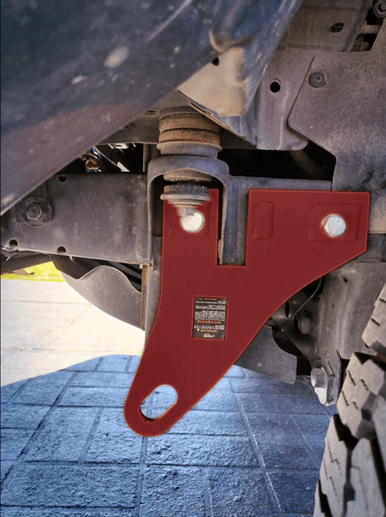 PX Ranger | Everest| Bt50 | Rated Recovery Points - Rockarmor 4x4 - Image 3