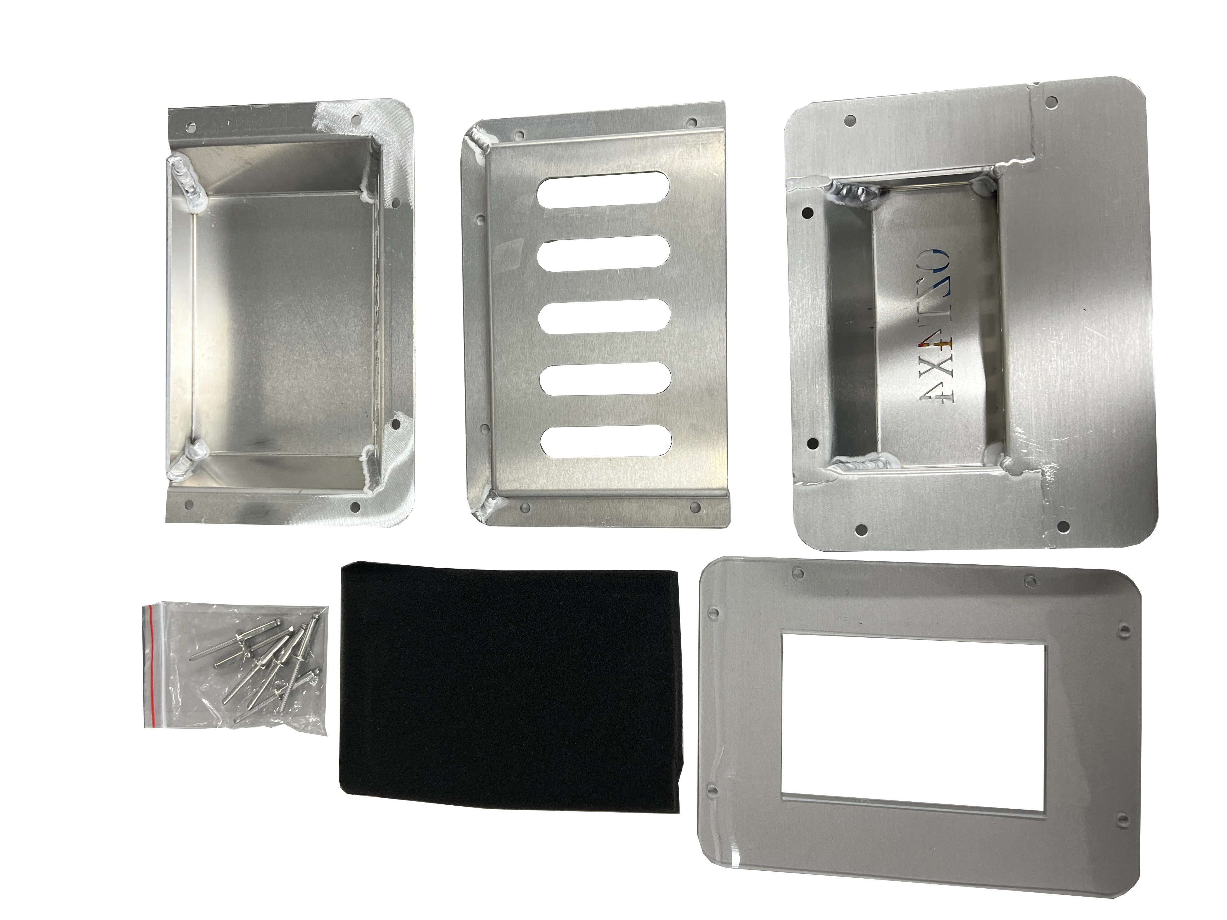 Raw Aluminium Air Vent Pressure Vent For Canopies Universal (Gen 1) - Image 7
