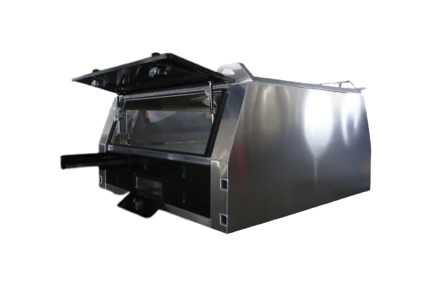 Raw Delta 1800 Builders Compartment Canopy - Image 36