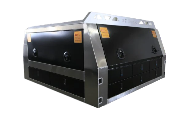 Raw Delta Builder Pack Premium 1900 Tray + Raw Builders 17 Compartment Canopy - Image 54
